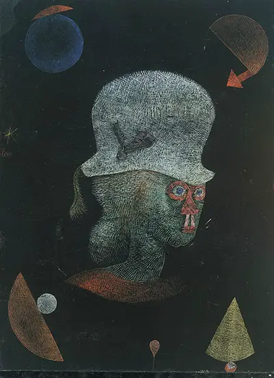 Astrological Fantasy Portrait Paul Klee